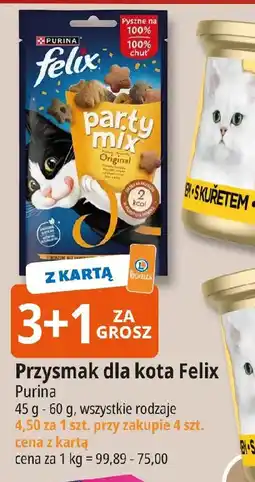 E.Leclerc Felix Przysmak dla kota oferta