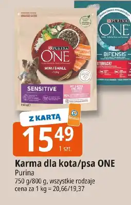 E.Leclerc Purina ONE Karma dla kota/psa oferta