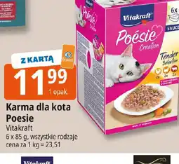 E.Leclerc Vitakraft Karma dla kota Poesie oferta