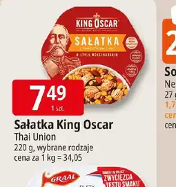E.Leclerc King Oscar Sałatka oferta