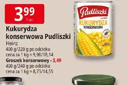E.Leclerc Pudliszki Kukurydza konserwowa oferta