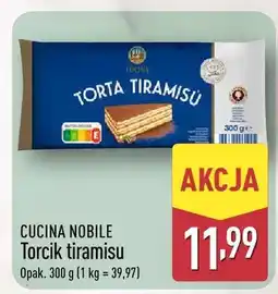 ALDI Torcik tiramisu oferta