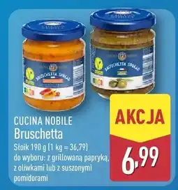 ALDI Bruschetta oferta