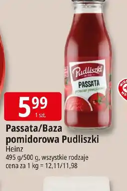 E.Leclerc Pudliszki Passata/Baza pomidorowa oferta