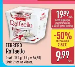 ALDI Raffaello oferta