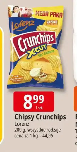 E.Leclerc Chipsy Crunchips Lorenz oferta