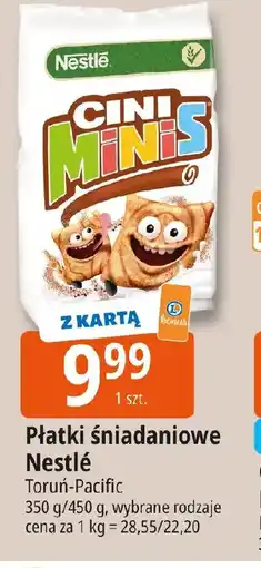 E.Leclerc Płatki śniadaniowe Nestlé oferta