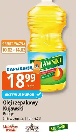 E.Leclerc Kujawski Olej rzepakowy oferta