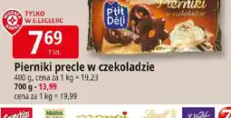 E.Leclerc Pierniki precle w czekoladzie oferta