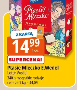 E.Leclerc Ptasie Mleczko E.Wedel oferta