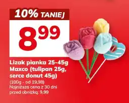 Hitpol Lizak pianka 25-45g (tulipan 25g, serce donut 45g) oferta