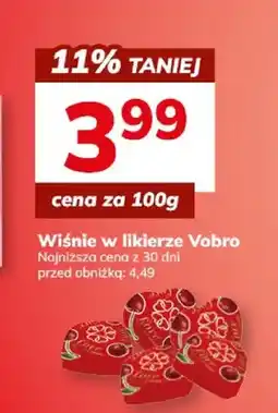Hitpol Wiśnie w likierze Vobro oferta