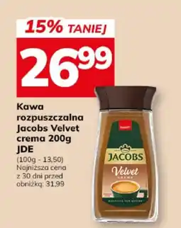 Hitpol Kawa rozpuszczalna Jacobs Velvet crema oferta