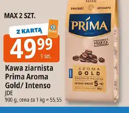 E.Leclerc Kawa ziarnista Prima Aroma oferta