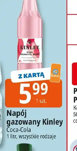 E.Leclerc Kinley napój gazowany oferta
