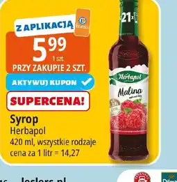 E.Leclerc Herbapol Syrop oferta