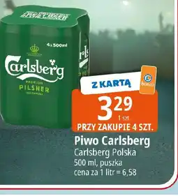 E.Leclerc Piwo Carlsberg oferta