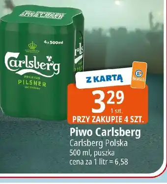 E.Leclerc Piwo Carlsberg oferta