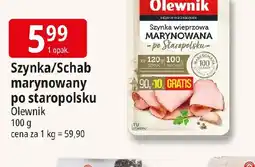 E.Leclerc Olewnik Szynka/Schab staropolski oferta