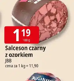 E.Leclerc JBB Salceson czarny z ozorkiem oferta