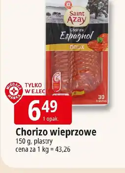E.Leclerc Saint Azay Chorizo wieprzowe oferta