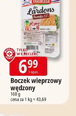 E.Leclerc Tradilège Boczek wieprzowy wędzony oferta