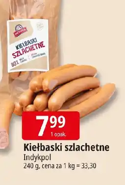 E.Leclerc Indykpol Kiełbaski szlachetne oferta