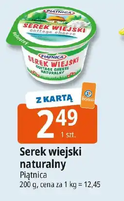 E.Leclerc Serek wiejski naturalny oferta