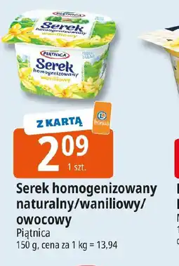 E.Leclerc Piątnica Serek homogenizowany oferta