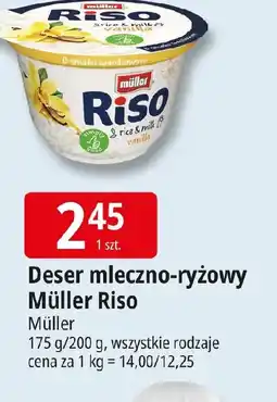 E.Leclerc Müller Deser mleczno-ryżowy Riso oferta