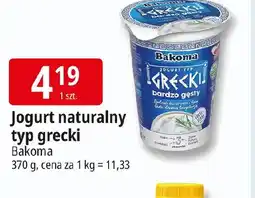 E.Leclerc Bakoma Jogurt naturalny typ grecki oferta