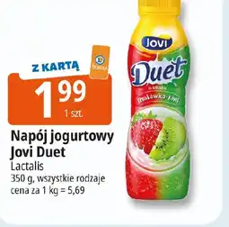 E.Leclerc Jovi Napój jogurtowy Duet oferta