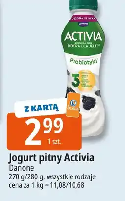 E.Leclerc Danone Jogurt pitny Activia oferta