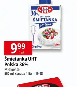 E.Leclerc Mlekovita Smietanka UHT Polska oferta