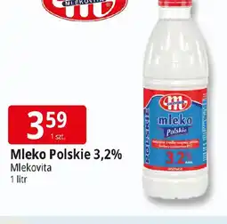 E.Leclerc Mlekovita Mleko Polskie 3,2% oferta