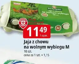 E.Leclerc Jaja z chowu na wolnym wybiegu M oferta