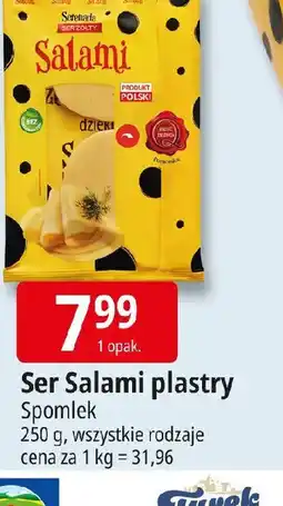 E.Leclerc Spomlek Ser Salami plastry oferta