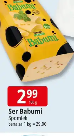 E.Leclerc Ser Babumi Spomlek oferta