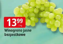 E.Leclerc Winogrono jasne bezpestkowe oferta