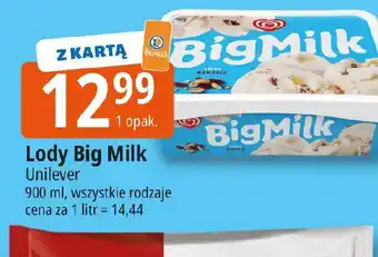 E.Leclerc Lody Big Milk oferta