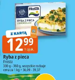 E.Leclerc Frosta Ryba z pieca oferta