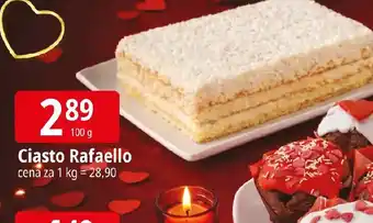 E.Leclerc Ciasto Rafaello oferta