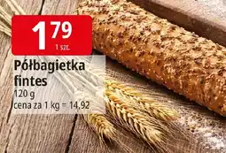 E.Leclerc Półbagietka fintes oferta