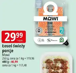 E.Leclerc Mowi Losoś świeży porcje oferta