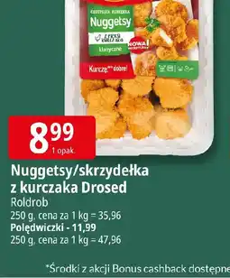 E.Leclerc Drosed Nuggetsy/skrzydełka oferta