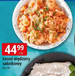 E.Leclerc Losoś wędzony sałatkowy Koral oferta