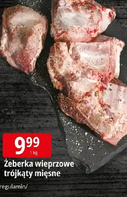 E.Leclerc Zeberka wieprzowe trójkąty mięsne oferta