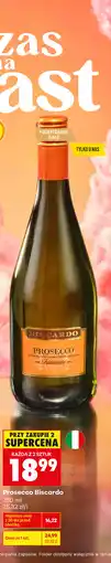 Biedronka Prosecco Biscardo oferta