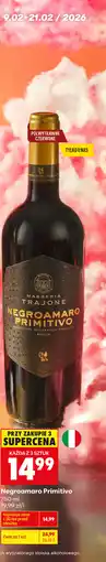 Biedronka Negroamaro Primitivo oferta