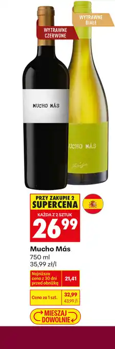 Biedronka Mucho Más oferta